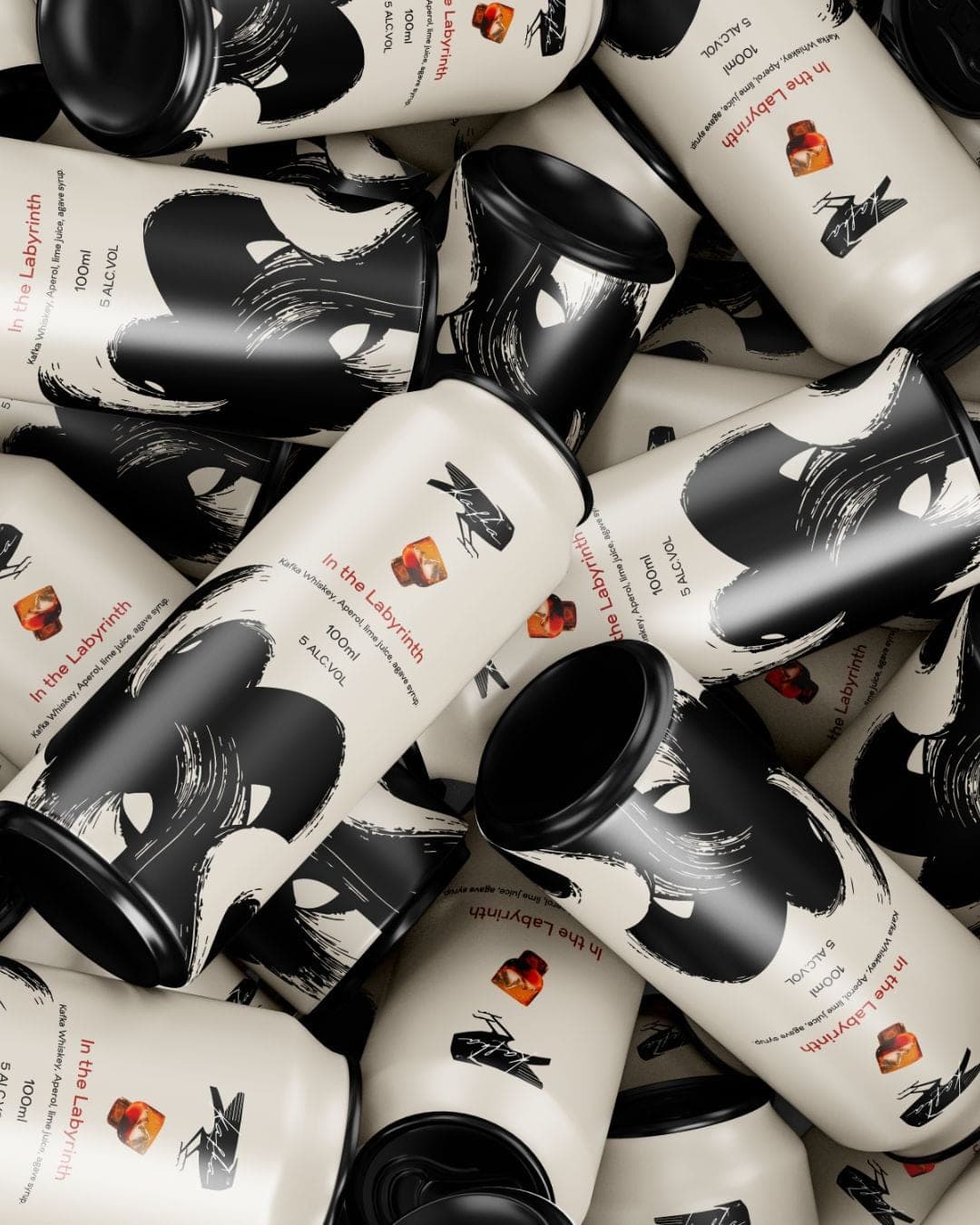 KAFKA- Whiskey Brand