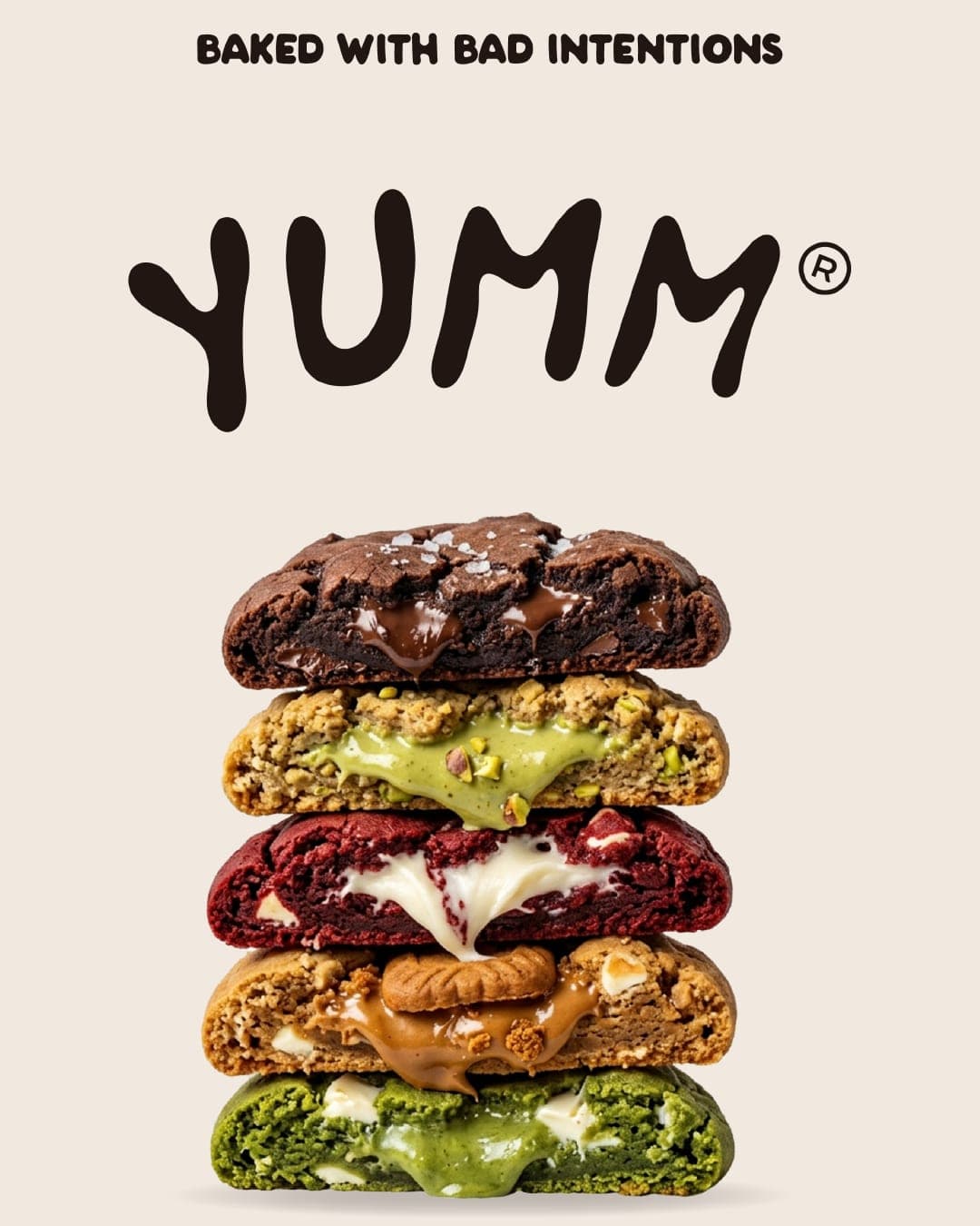 YUMM Gourmet Cookies