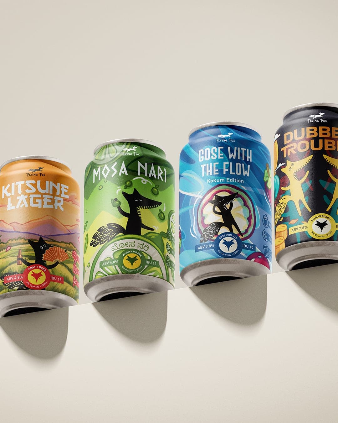 Flying Fox Beer