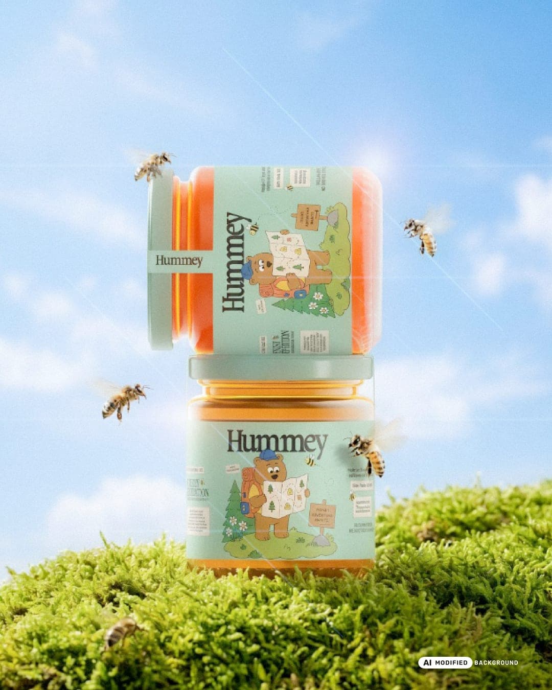 Hummey - honey brand