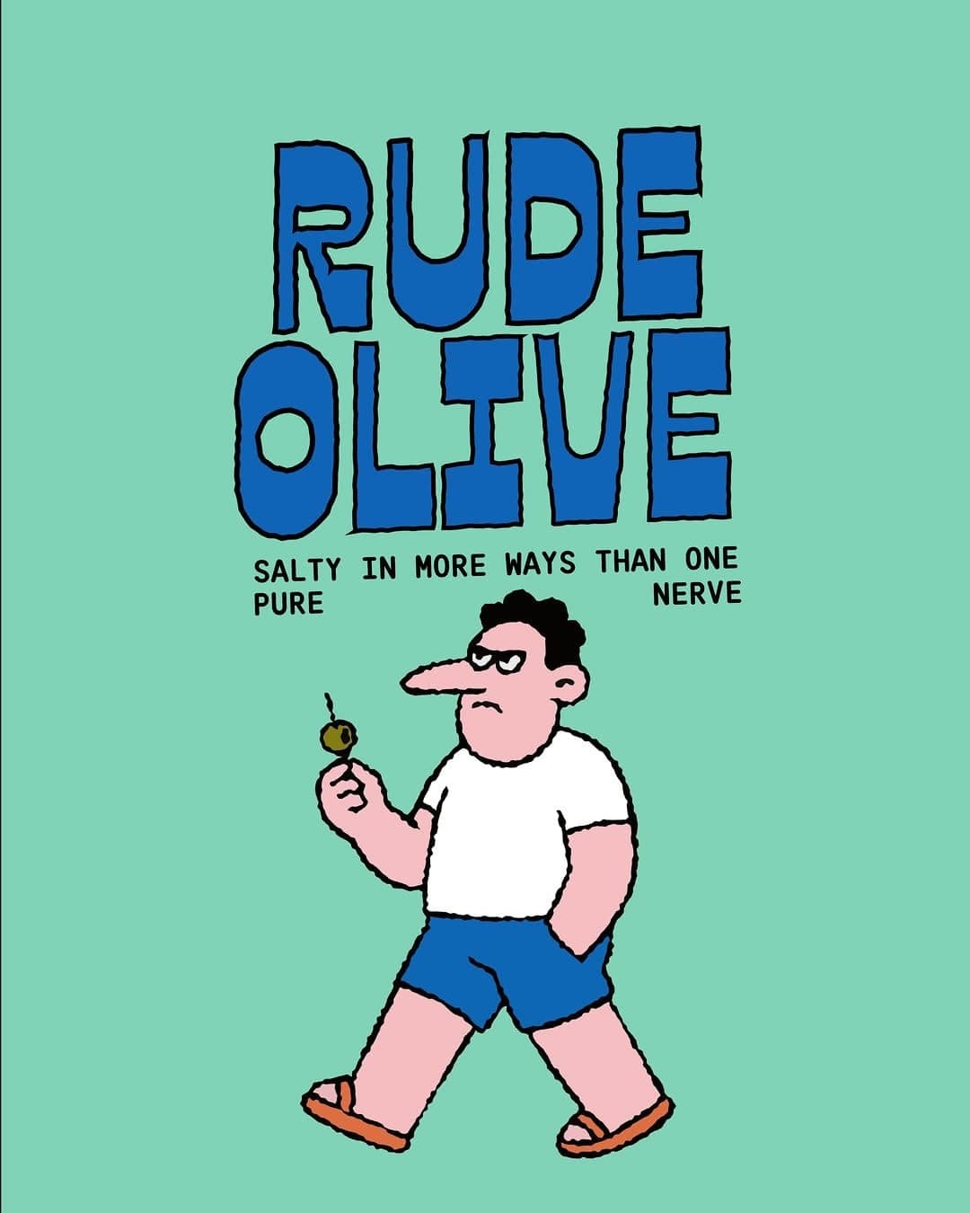 Rude Olive
