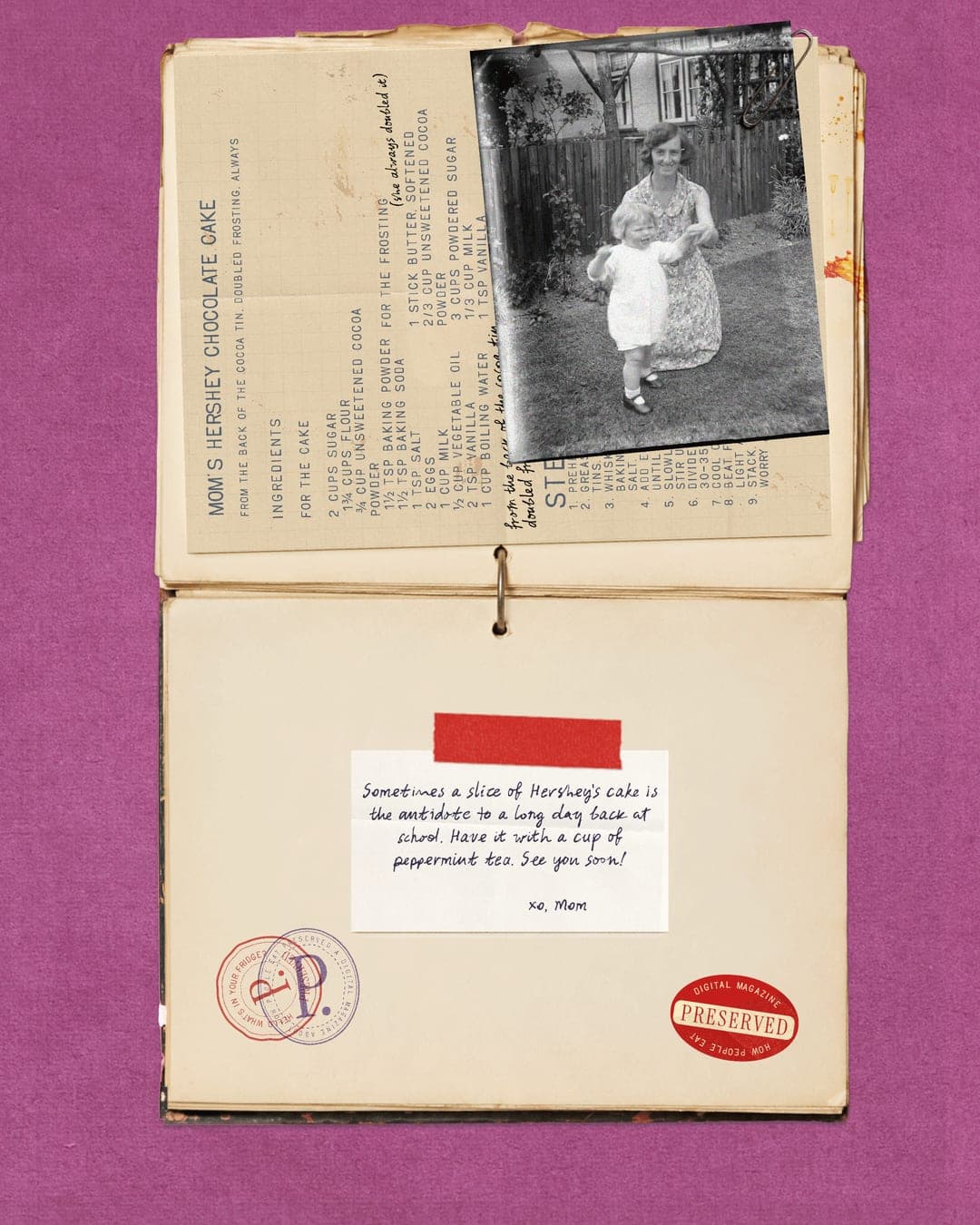Preserved