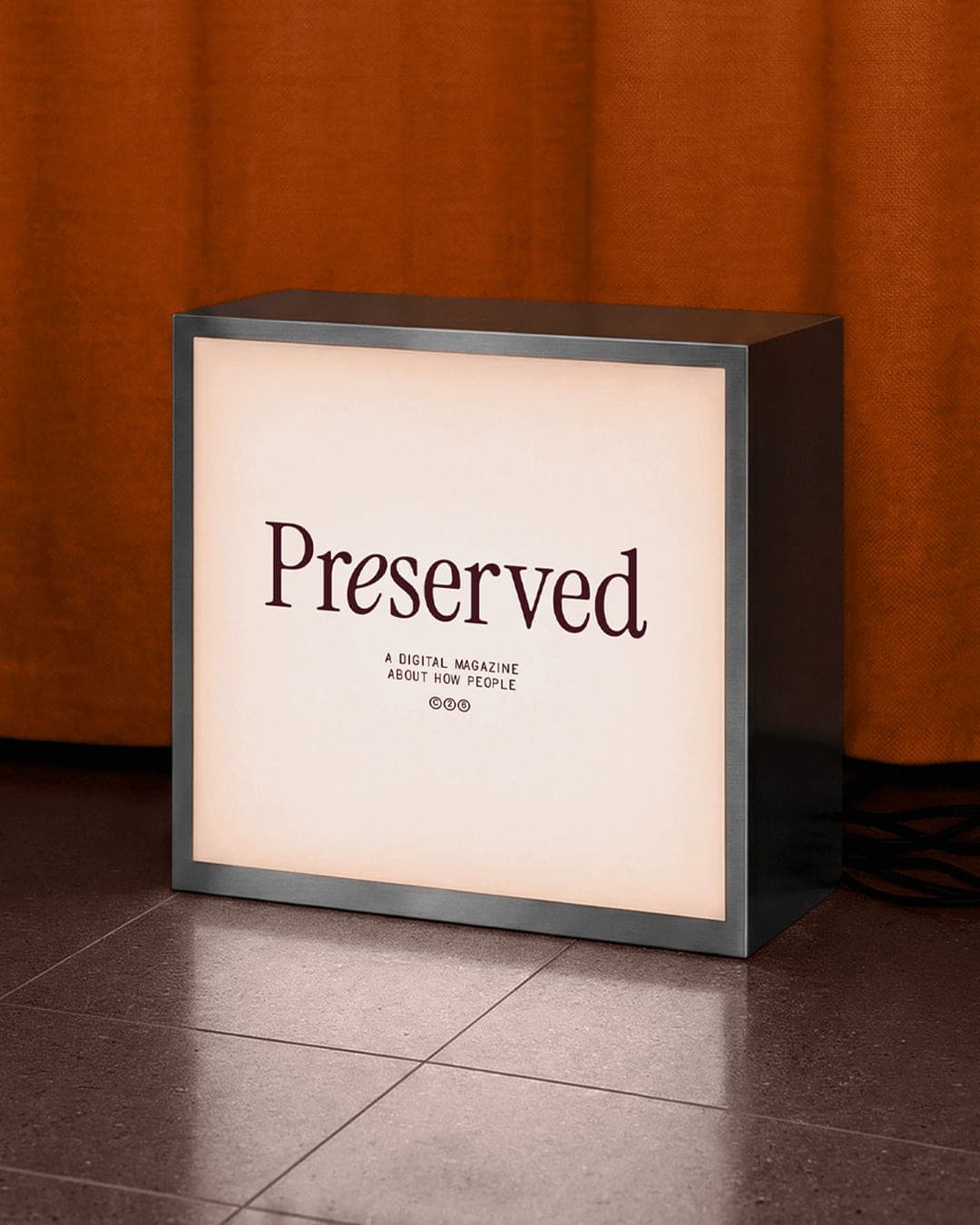 Preserved